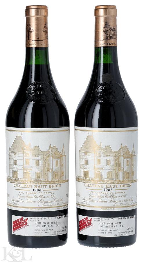 1986 Haut-Brion, Pessac-Léognan