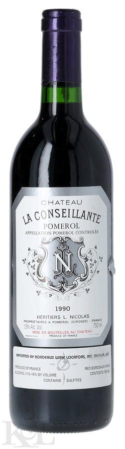 1990 La Conseillante, Pomerol
