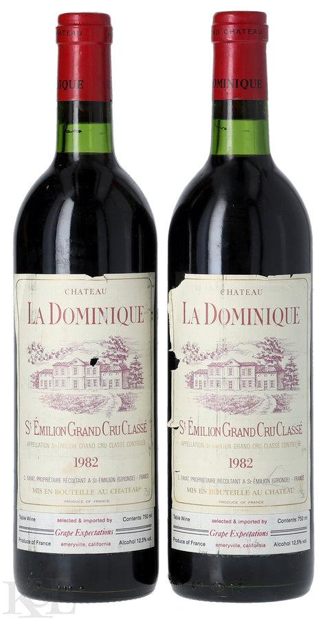 1982 La Dominique, St-Émilion