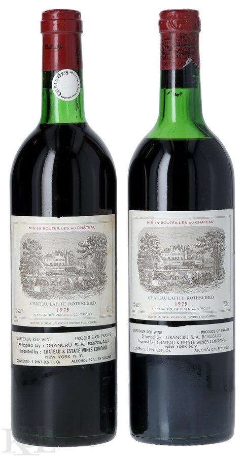 1975 Lafite Rothschild, Pauillac