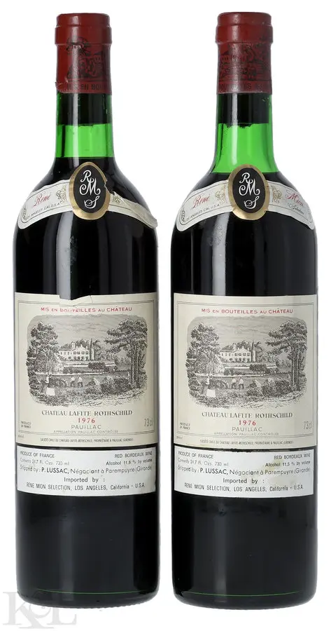 1976 Lafite-Rothschild, Pauillac