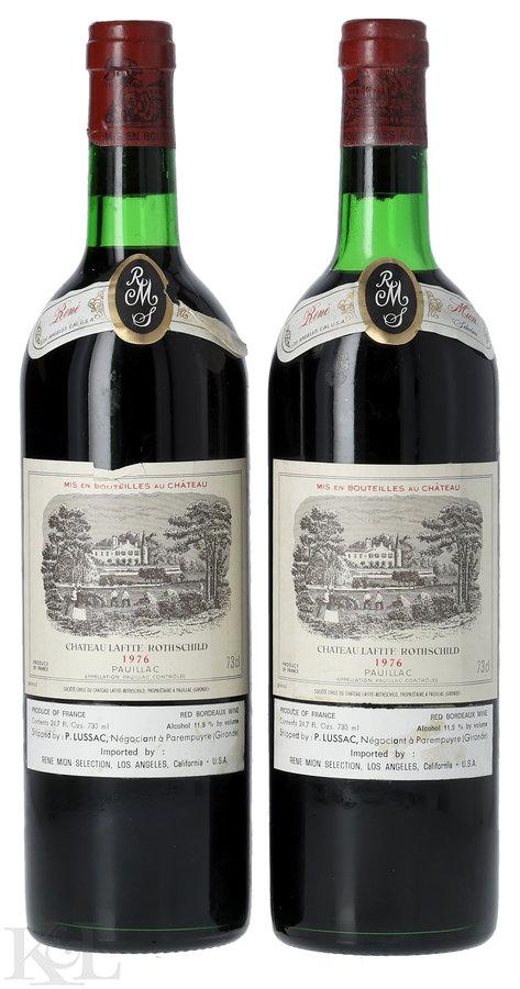 1976 Lafite-Rothschild, Pauillac