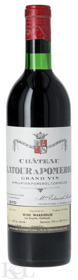 1970 Latour a Pomerol, Pomerol