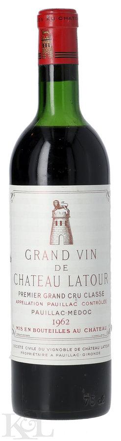 1962 Latour, Pauillac