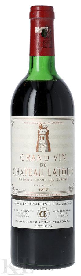 1977 Latour, Pauillac