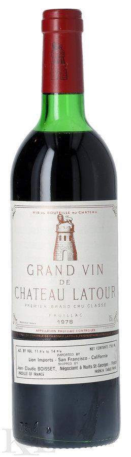 1978 Latour, Pauillac