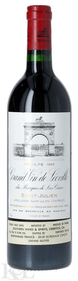 1986 Léoville-Las-Cases, St-Julien