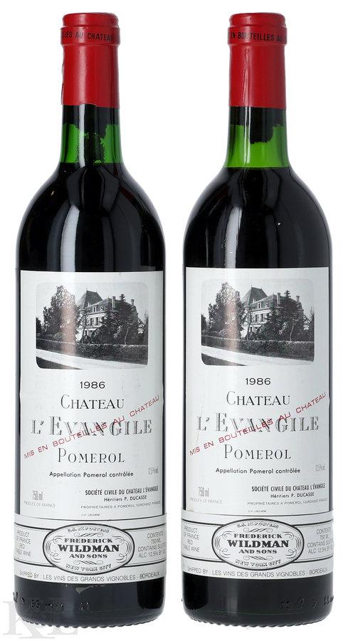 1986 l'Evangile, Pomerol