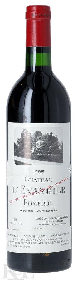 1985 L'Evangile, Pomerol