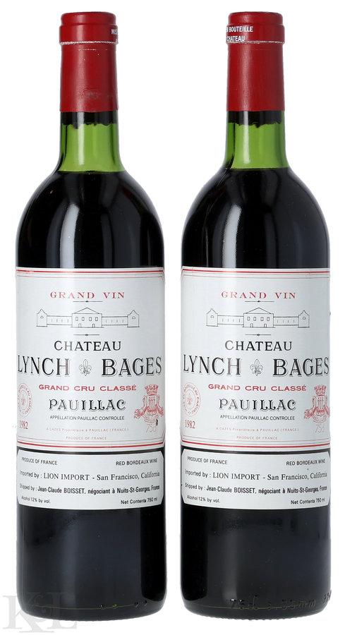 1982 Lynch-Bages, Pauillac