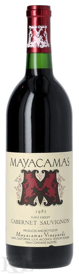 1985 Mayacamas Napa Valley Cabernet Sauvignon