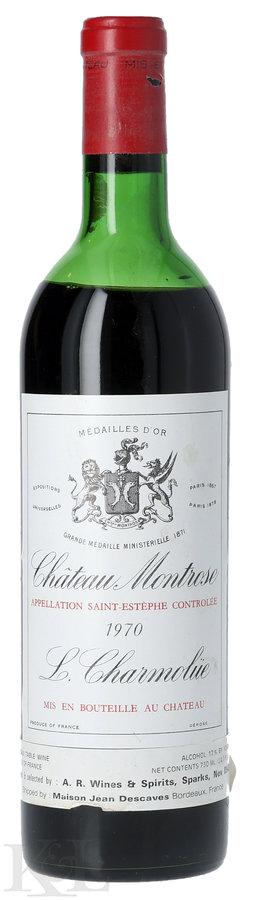 1970 Montrose, St-Estèphe