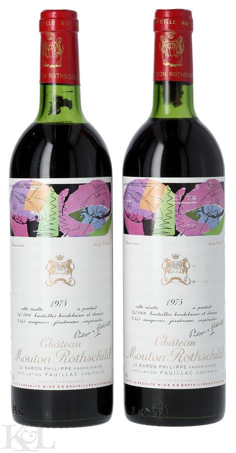 1975 Mouton-Rothschild, Pauillac
