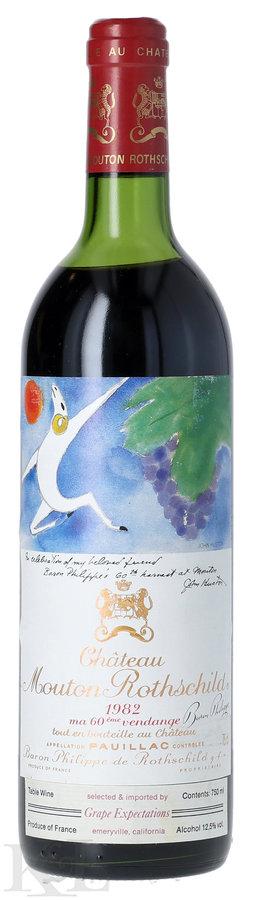 1982 Mouton-Rothschild, Pauillac