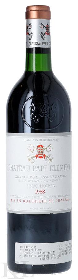 1988 Pape Clément, Pessac-Léognan