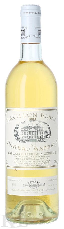 1983 Pavillon Blanc, Margaux