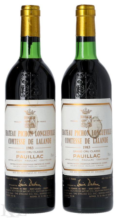 1983 Pichon-Lalande, Pauillac