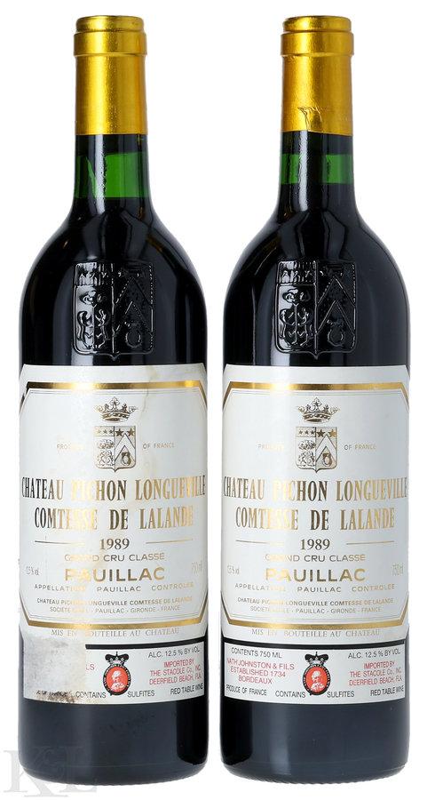 1989 Pichon-Lalande, Pauillac