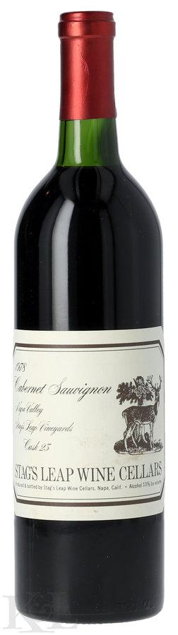 1978 Stag's Leap Wine Cellars "Cask 23" Napa Valley Cabernet Sauvignon