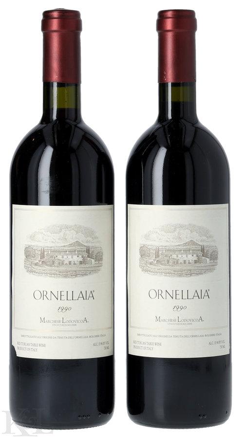 1990 Tenuta dell'Ornellaia "Ornellaia" Bolgheri Superiore