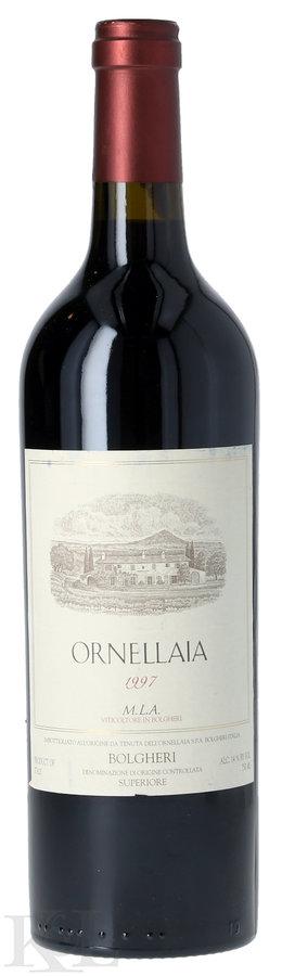 1997 Tenuta dell'Ornellaia "Ornellaia" Bolgheri Superiore