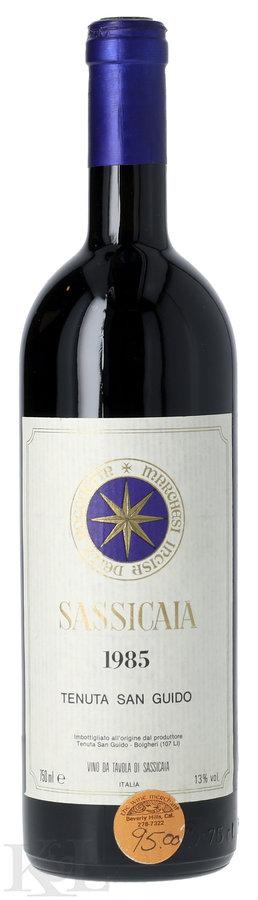 1985 Tenuta San Guido "Sassicaia" Bolgheri