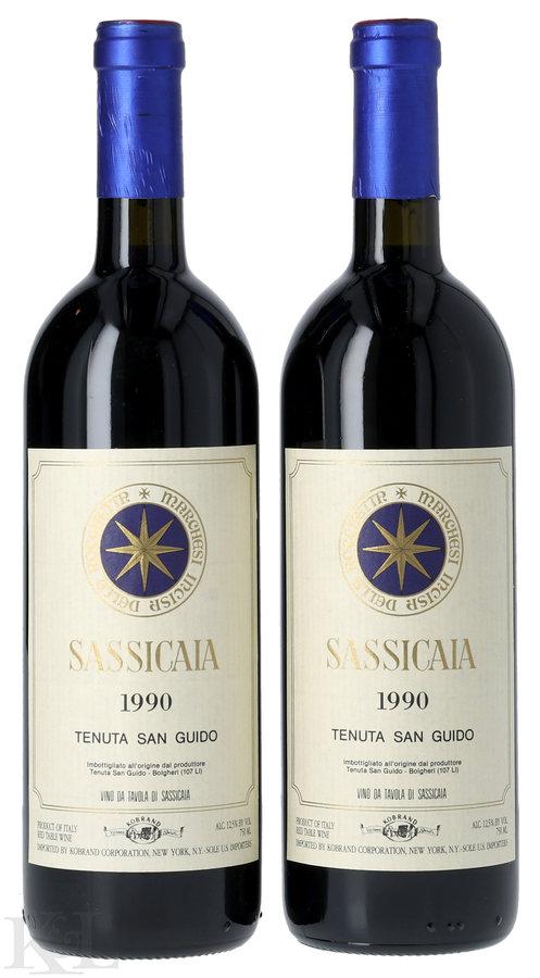 1990 Tenuta San Guido "Sassicaia" Bolgheri