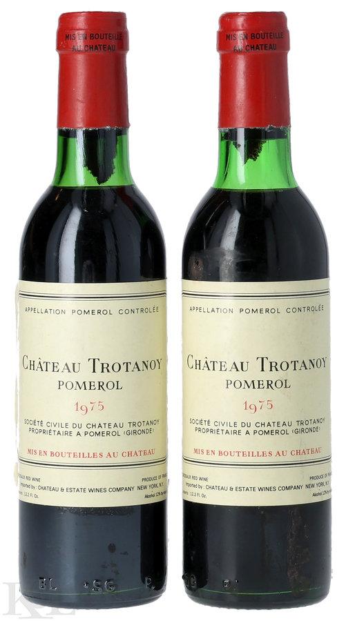 1975 Trotanoy, Pomerol (375ml)