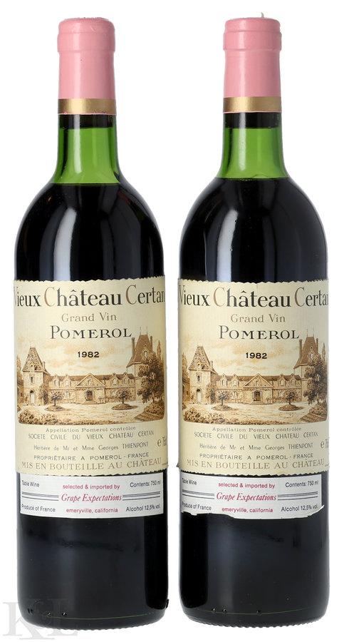 1982 Vieux Château Certan, Pomerol