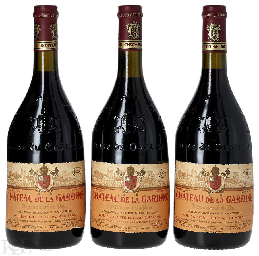 1989 Château de la Gardine Châteauneuf-du-Pape