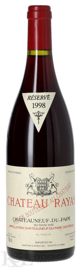 1998 Château Rayas "Reserve" Châteauneuf-du-Pape