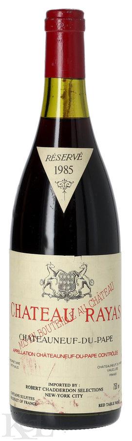 1985 Château Rayas "Réservé" Châteauneuf-du-Pape
