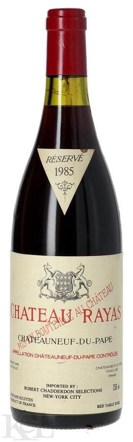 1985 Château Rayas "Réservé" Châteauneuf-du-Pape