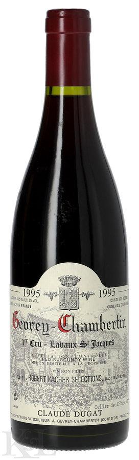 1995 Claude Dugat Gevrey-Chambertin 1er Cru "Lavaux St. Jacques"