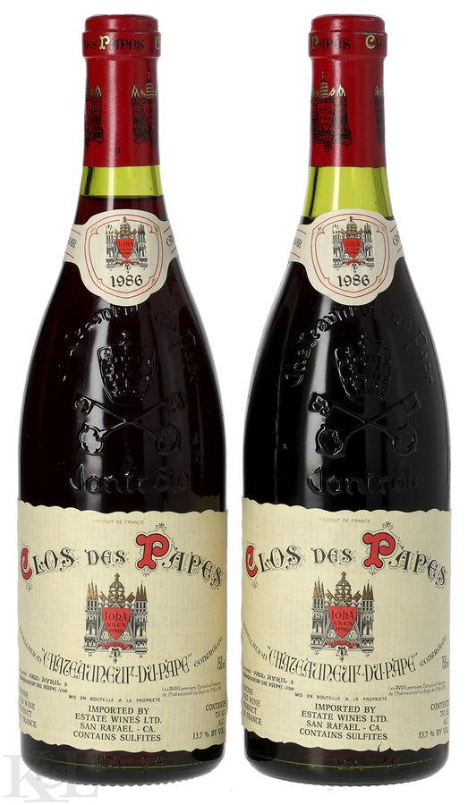 1986 Clos des Papes Châteauneuf-du-Pape