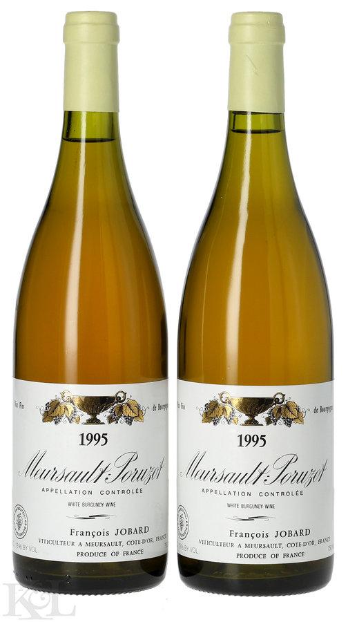 1995 Domaine Francois Jobard Meursault 1er Cru "Les Poruzots"