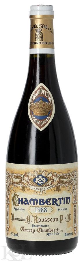 1988 Domaine Armand Rousseau Chambertin Grand Cru
