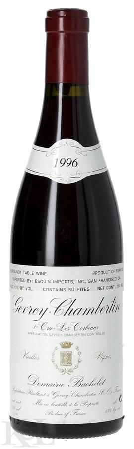 1996 Domaine Bachelet Gevrey-Chambertin 1er Cru "Les Corbeaux" Vieilles Vignes