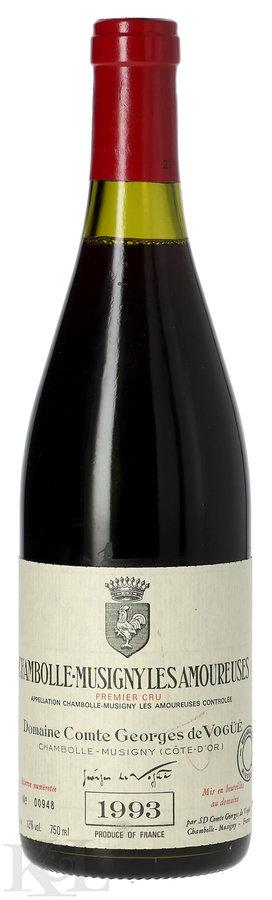 1993 Domaine Comte de Vogüé Chambolle-Musigny 1er Cru "Les Amoureuses"