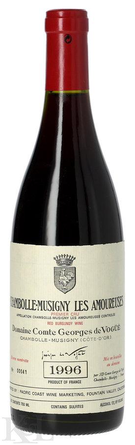 1996 Domaine Comte de Vogüé Chambolle-Musigny 1er Cru "Les Amoureuses"