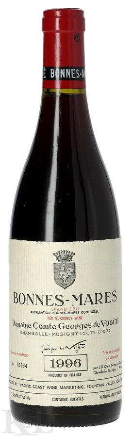 1996 Domaine Comte Georges de Vogue Bonnes-Mares Grand Cru