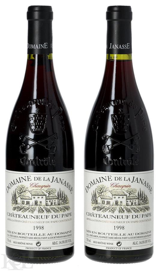 1998 Domaine de la Janasse "Cuvée Chaupin" Châteauneuf-du-Pape
