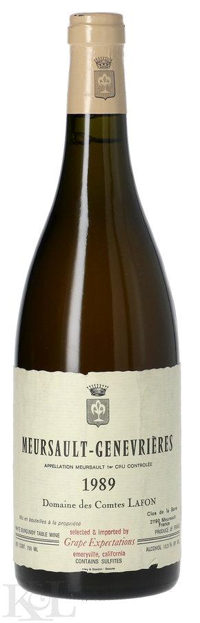 1996 Domaine des Comtes Lafon Meursault 1er Cru "Les Charmes"