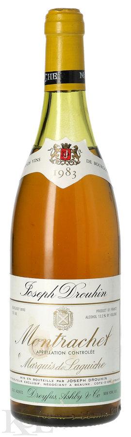 1983 Joseph Drouhin Montrachet Grand Cru "Marquis de Laguiche"