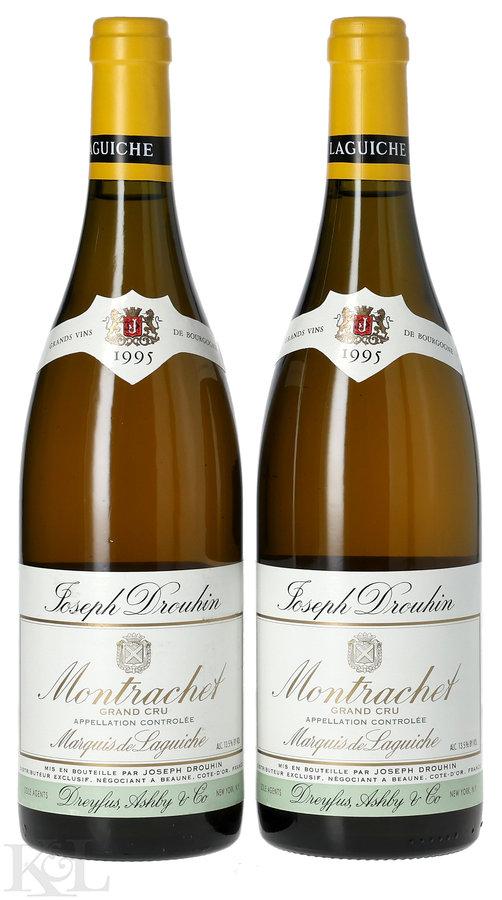 1995 Joseph Drouhin Montrachet Grand Cru "Marquis de Laguiche"