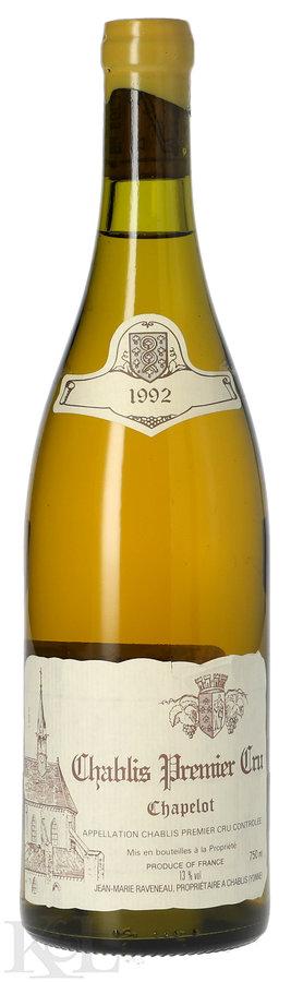 1992 Domaine François Raveneau Chablis 1er Cru "Chapelot"