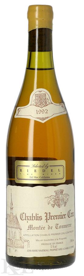1992 Domaine François Raveneau Chablis 1er Cru "Montée de Tonnerre"