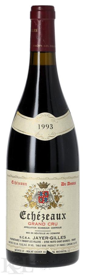 1993 Domaine Jayer-Gilles Echézeaux Grand Cru