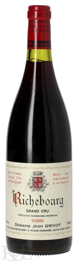 1988 Domaine Jean Grivot Richebourg Grand Cru