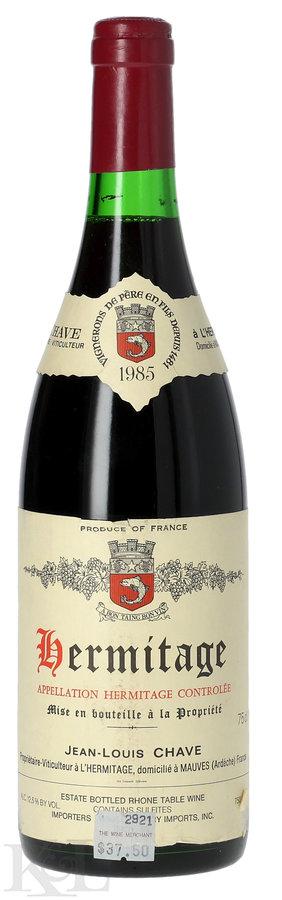 1985 Domaine Jean-Louis Chave Hermitage